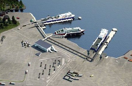 Omfattande modernisering av Kapellskärs hamn