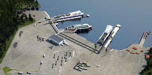 Omfattande modernisering av Kapellskärs hamn