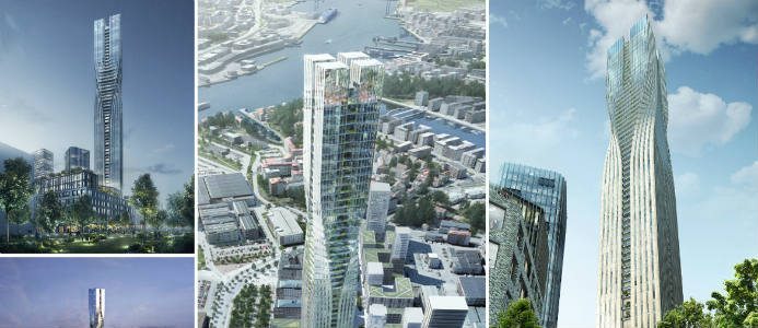 Nordens högsta byggnad klar 2019