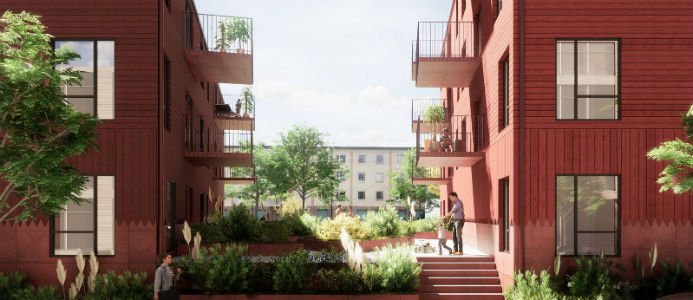 Grönt för bostäder på ”svår” plats