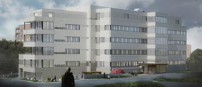Skanska bygger ny sjukhusbyggnad i Karlskrona