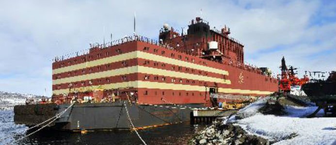 Flytande kärnkraftverk inleder kommersiell verksamhet