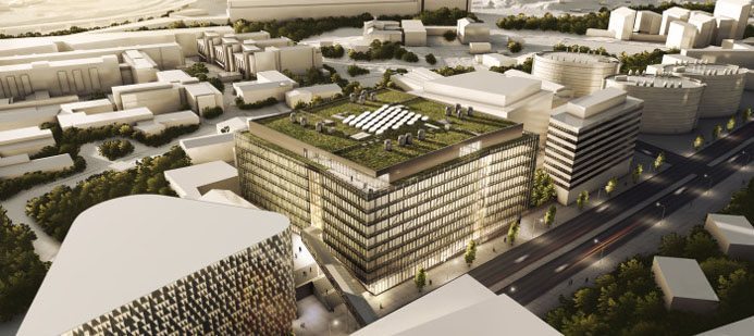 Byggstart för ett av Europas största forskningslaboratorier