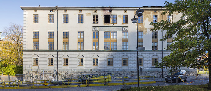 Kasern II skeppsholmen