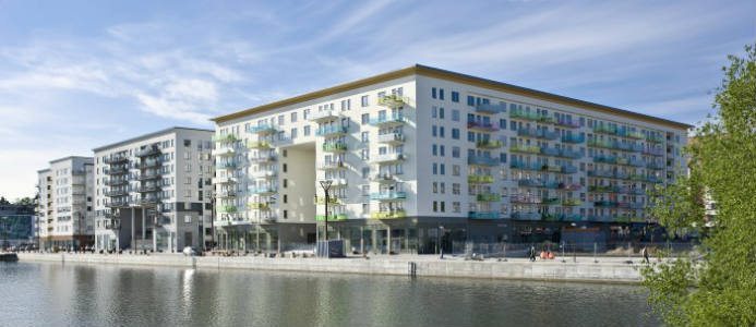 Ökat intresse för nyproducerade bostäder