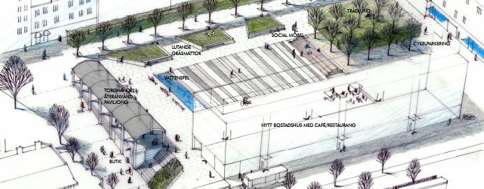 Arkitekter från hela Europa tävlar om Katrineholm