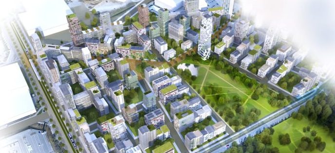 KF Fastigheter planerar i Kungens kurva