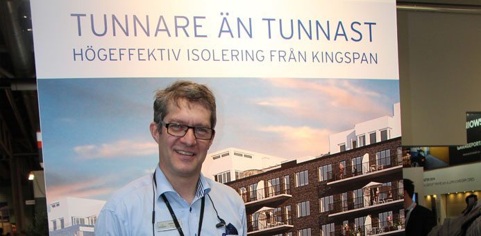 Högeffektiva isolermaterial allt hetare vid nybyggnation och energieffektivisering