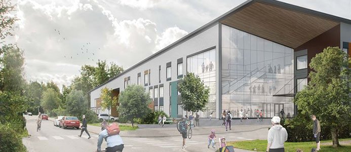 NCC bygger skola i Träskända