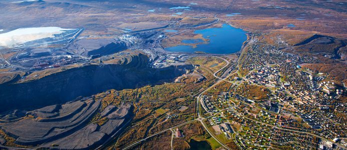 Ny prognos för Kiruna ger mer tid