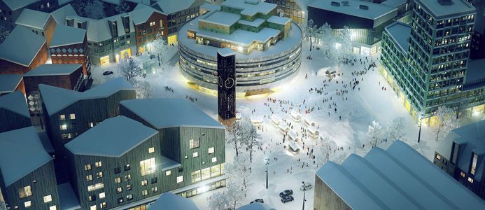 White öppnar kontor i Kiruna