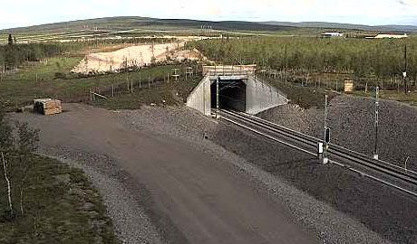 Ny milstolpe i Malmbanans långa historia