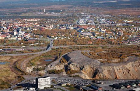 Arkitekterna som krigar om Kirunas framtid