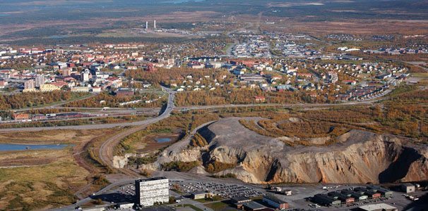 Arkitekterna som krigar om Kirunas framtid