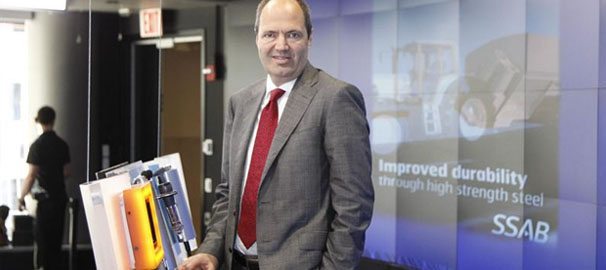 Dåligt kvartal för SSAB