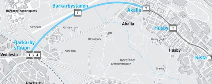 Klart för tunnelbana och 14000 nya bostäder