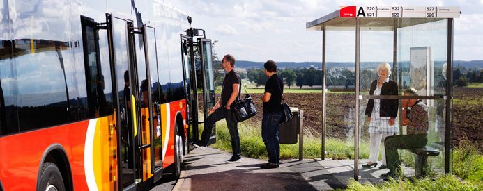 Kollektivt resande ökar i Linköping