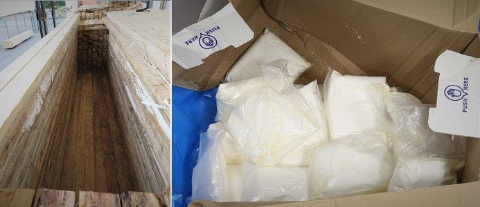 Här hittade Tullen knarkgömma – två anhållna