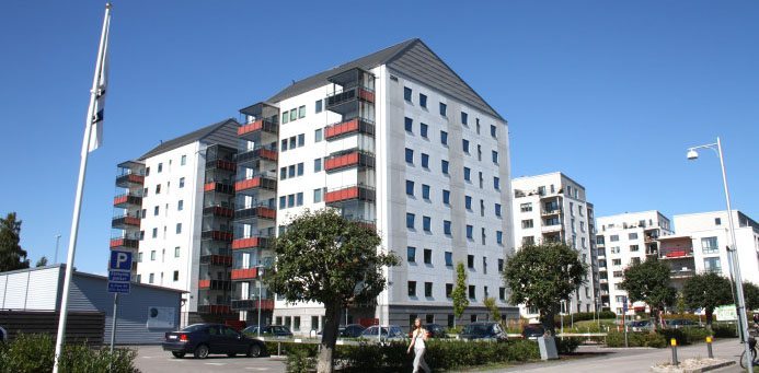 Kronoberg bygger mest lågenergibyggnader i Sverige