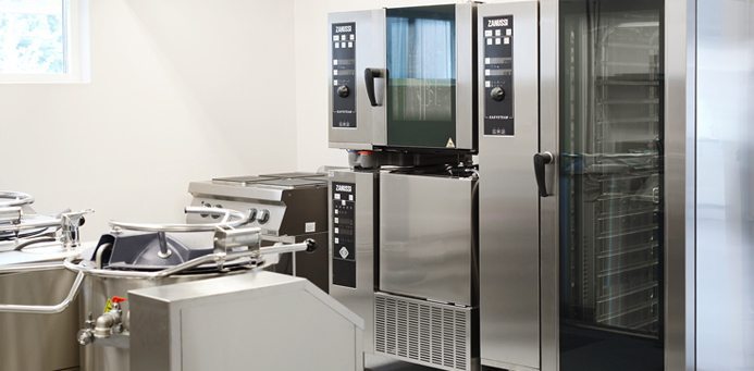 Cramo erbjuder storkök i färdiga moduler