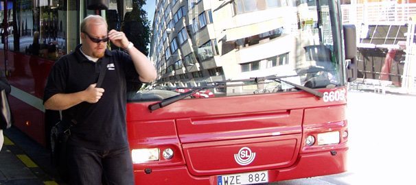 Män reser mer kollektivt