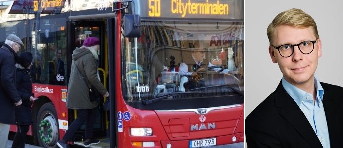 Upprop från kollektivtrafiken
