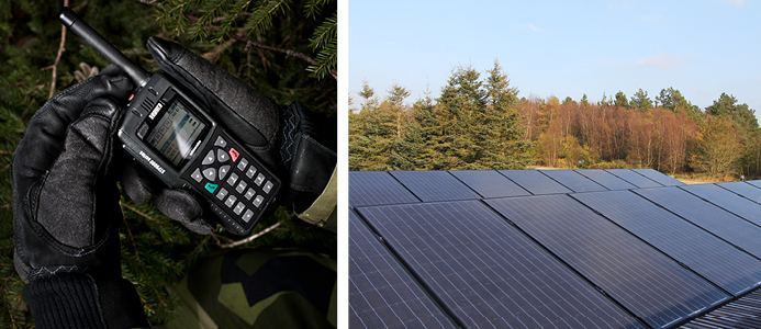 Ny rapport: Solceller kan skada rikets säkerhet