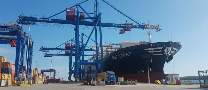 Konecranes tar miljonorder