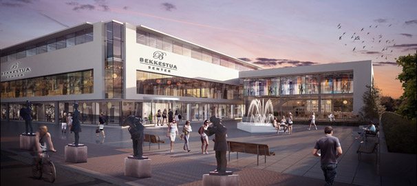 NCC bygger centralt köpcentrum