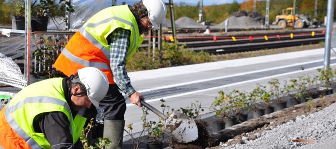 Personalbrist hotar jättebygget