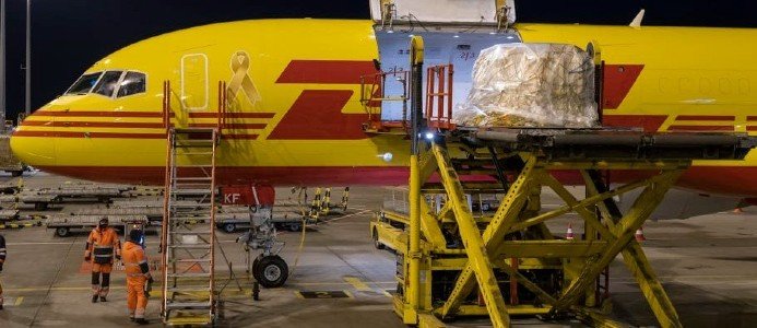 DHL expresslevererar covidvaccin