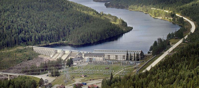 Startskott för moderniseringen av Krångede kraftverk