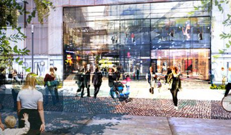 Första spadtaget för Kristianstad Nya Galleria