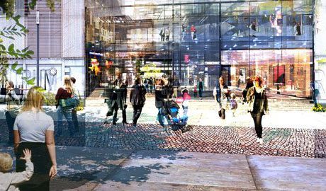 Miljardinvestering beviljad för ny galleria i Kristianstad