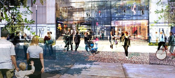 Miljardinvestering beviljad för ny galleria i Kristianstad