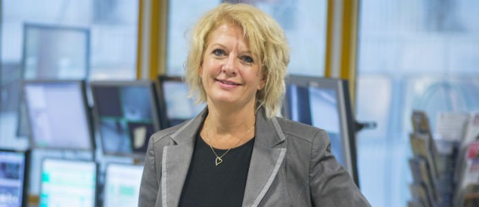 SCA:s Kristina Enander