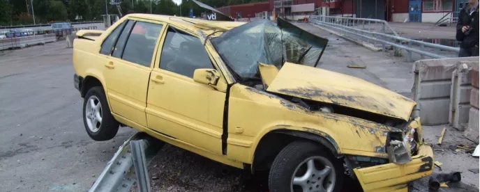 Unika krocktester visas live på Elmia Nordic Road