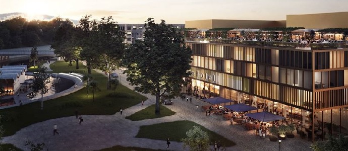 Byggare vald till hotellet i Sundsvall