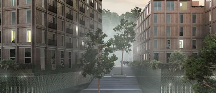 Bostäder Borås, illustration