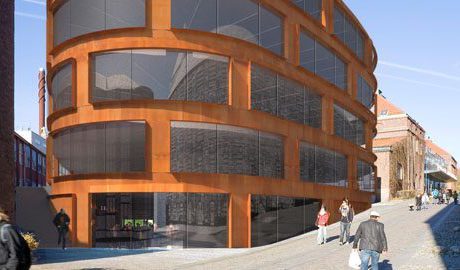 Byggstart för KTH:s nya arkitekturskola