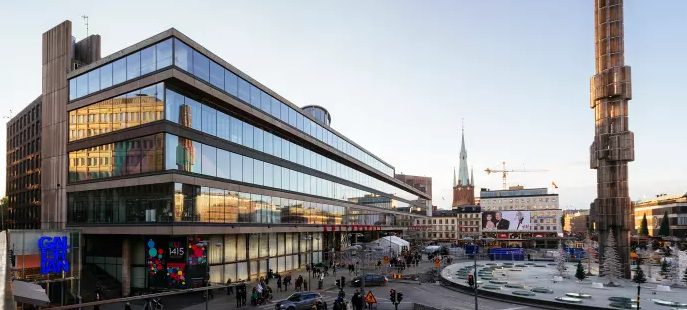 Kulturhuset Stadsteatern renoveras