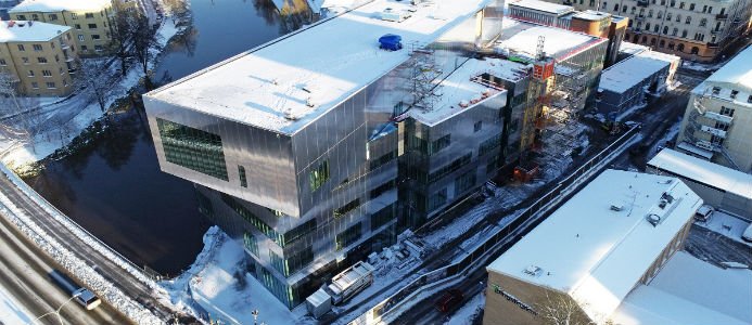 Kulturell mötesplats tar form i Örebro