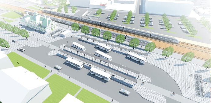 Kumla bygger smartare resecentrum