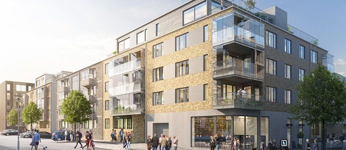 Nytt projekt för Serneke i Kungälv