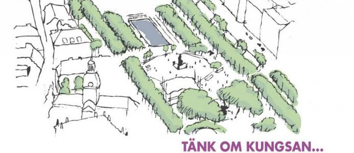Arkitekter startar dialog om Kungsan