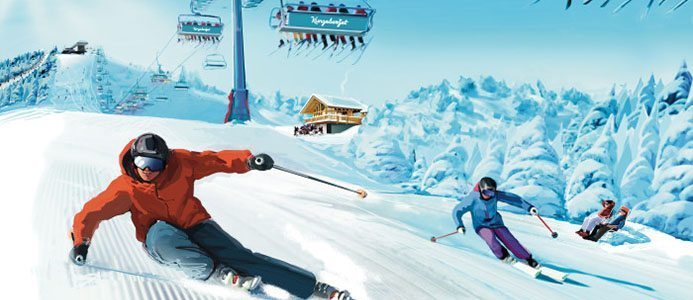 85 miljoner satsas på nytt skidområde