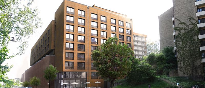 Stockholmshem bygger på Kungsholmen