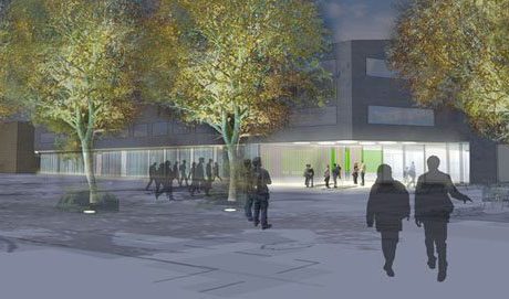 50-årig skola förvandlas till modern pedagogik