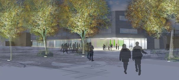 50-årig skola förvandlas till modern pedagogik