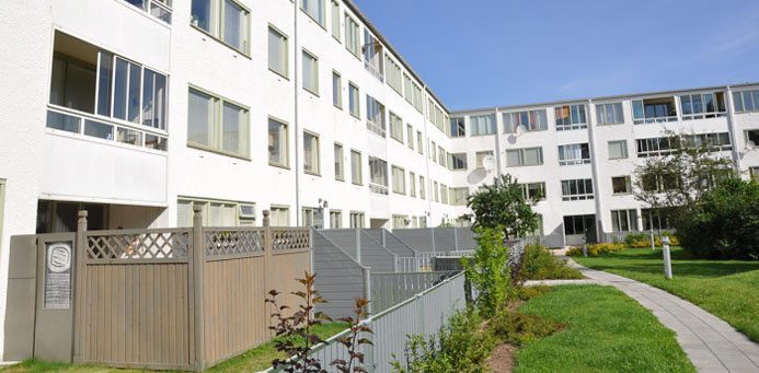 Ombyggnation av kvarteret Tegelslageriet